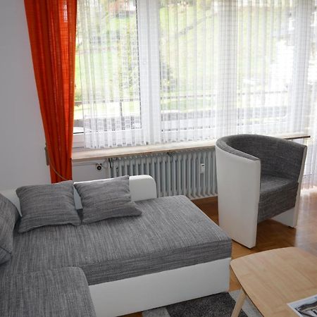 Ferienwohnung Am Kurpark Бад-Вильдбад Экстерьер фото