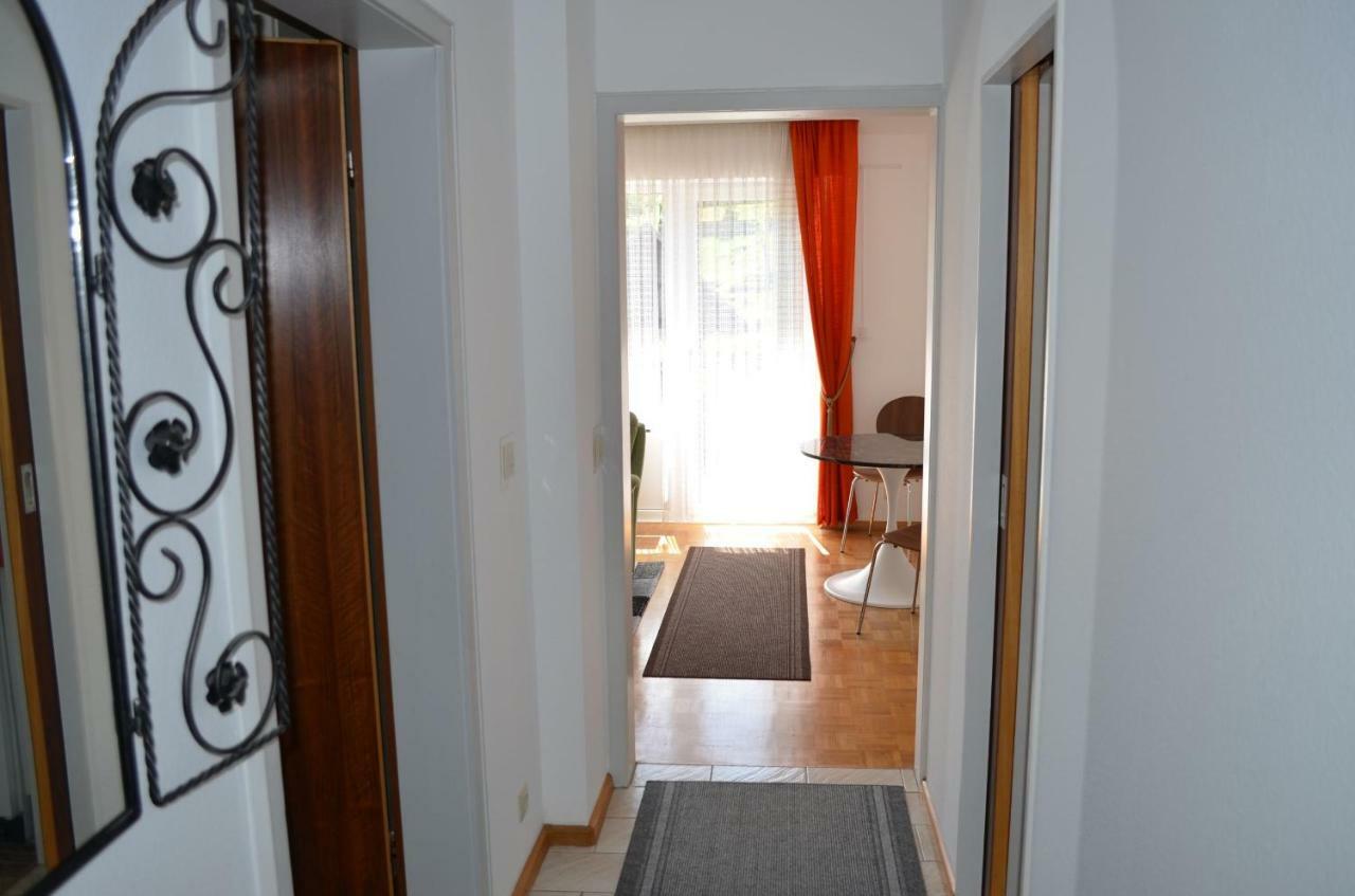 Ferienwohnung Am Kurpark Бад-Вильдбад Экстерьер фото