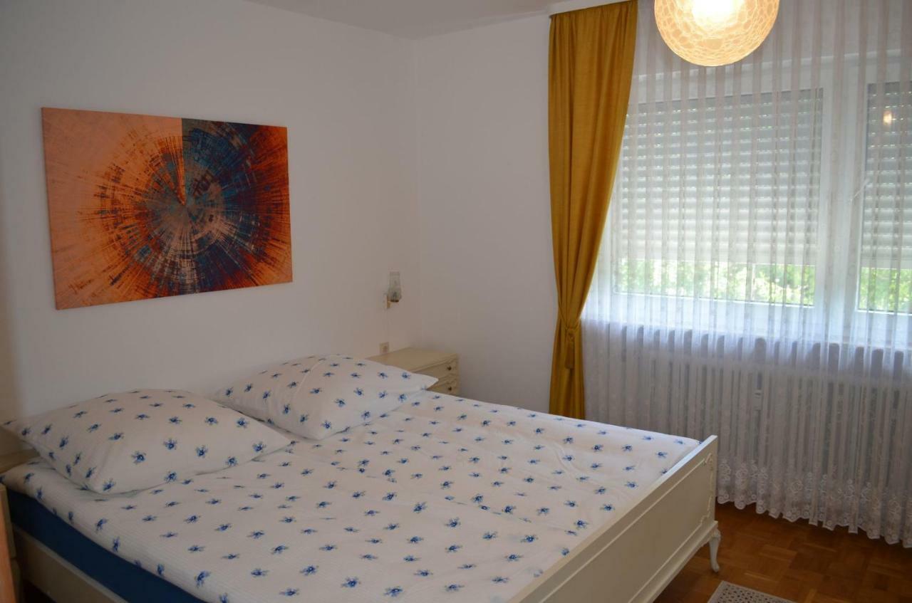 Ferienwohnung Am Kurpark Бад-Вильдбад Экстерьер фото