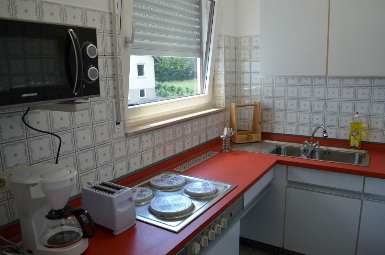 Ferienwohnung Am Kurpark Бад-Вильдбад Экстерьер фото