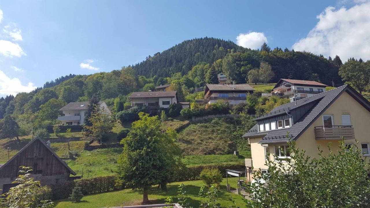 Ferienwohnung Am Kurpark Бад-Вильдбад Экстерьер фото