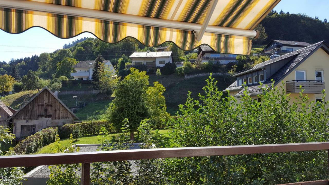 Ferienwohnung Am Kurpark Бад-Вильдбад Экстерьер фото