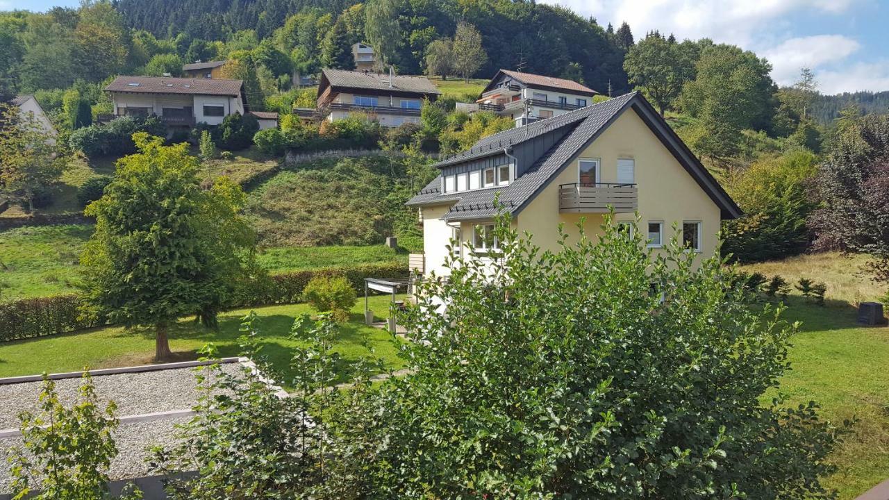 Ferienwohnung Am Kurpark Бад-Вильдбад Экстерьер фото