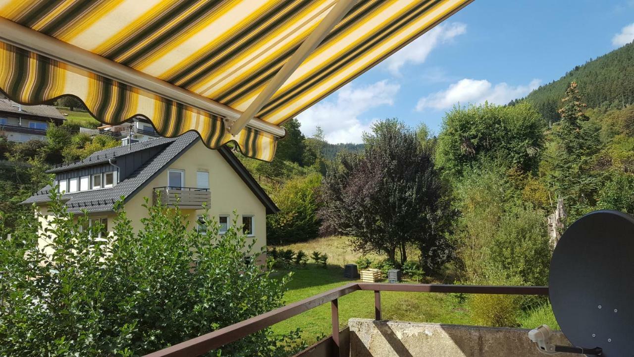 Ferienwohnung Am Kurpark Бад-Вильдбад Экстерьер фото