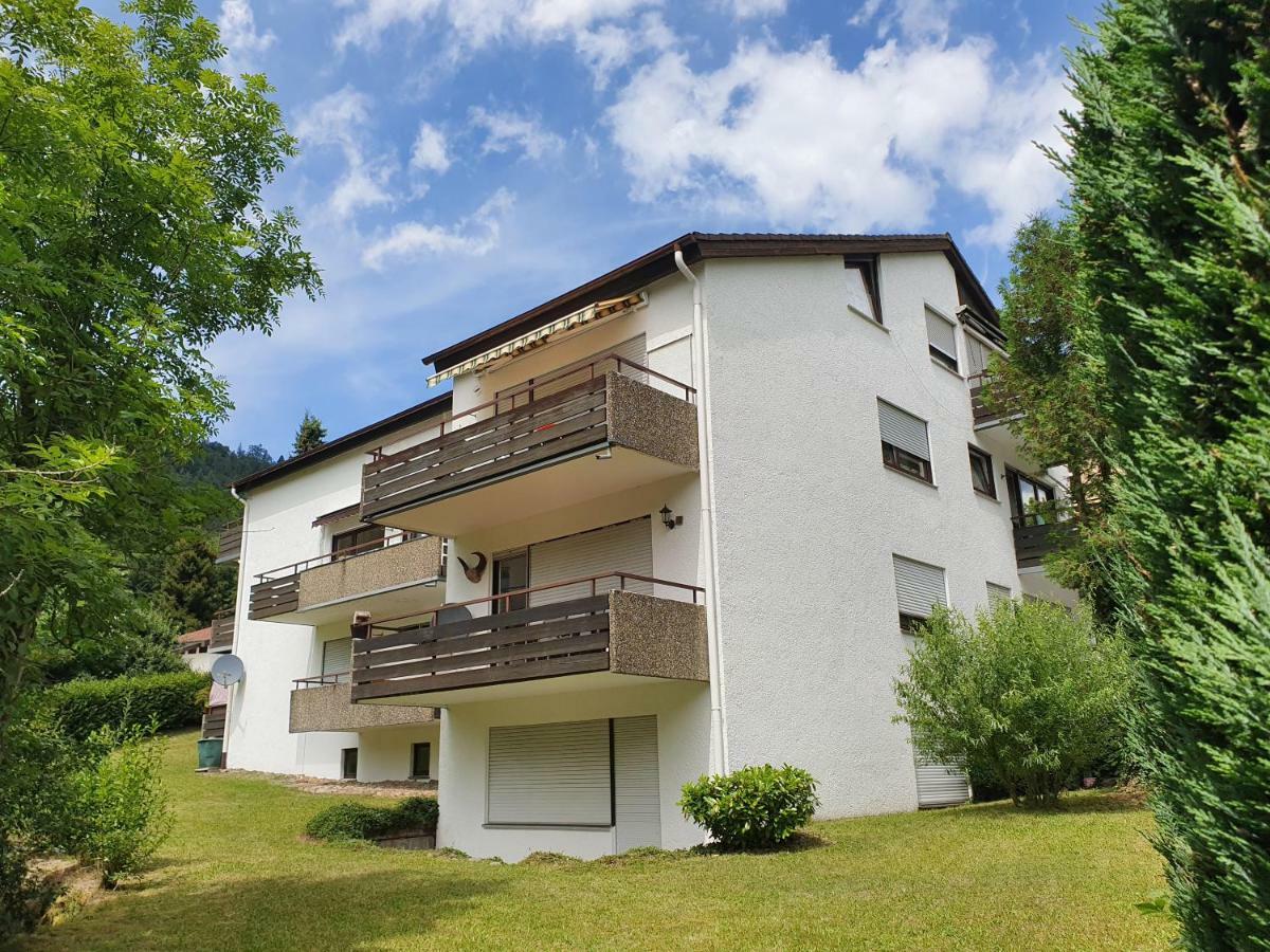 Ferienwohnung Am Kurpark Бад-Вильдбад Экстерьер фото