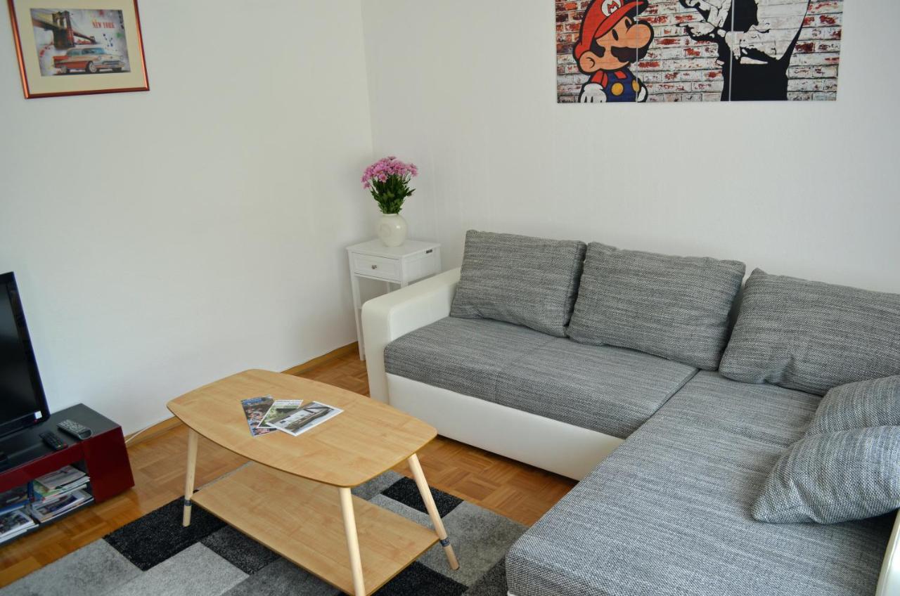 Ferienwohnung Am Kurpark Бад-Вильдбад Экстерьер фото