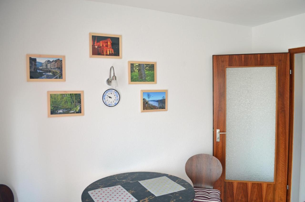 Ferienwohnung Am Kurpark Бад-Вильдбад Экстерьер фото