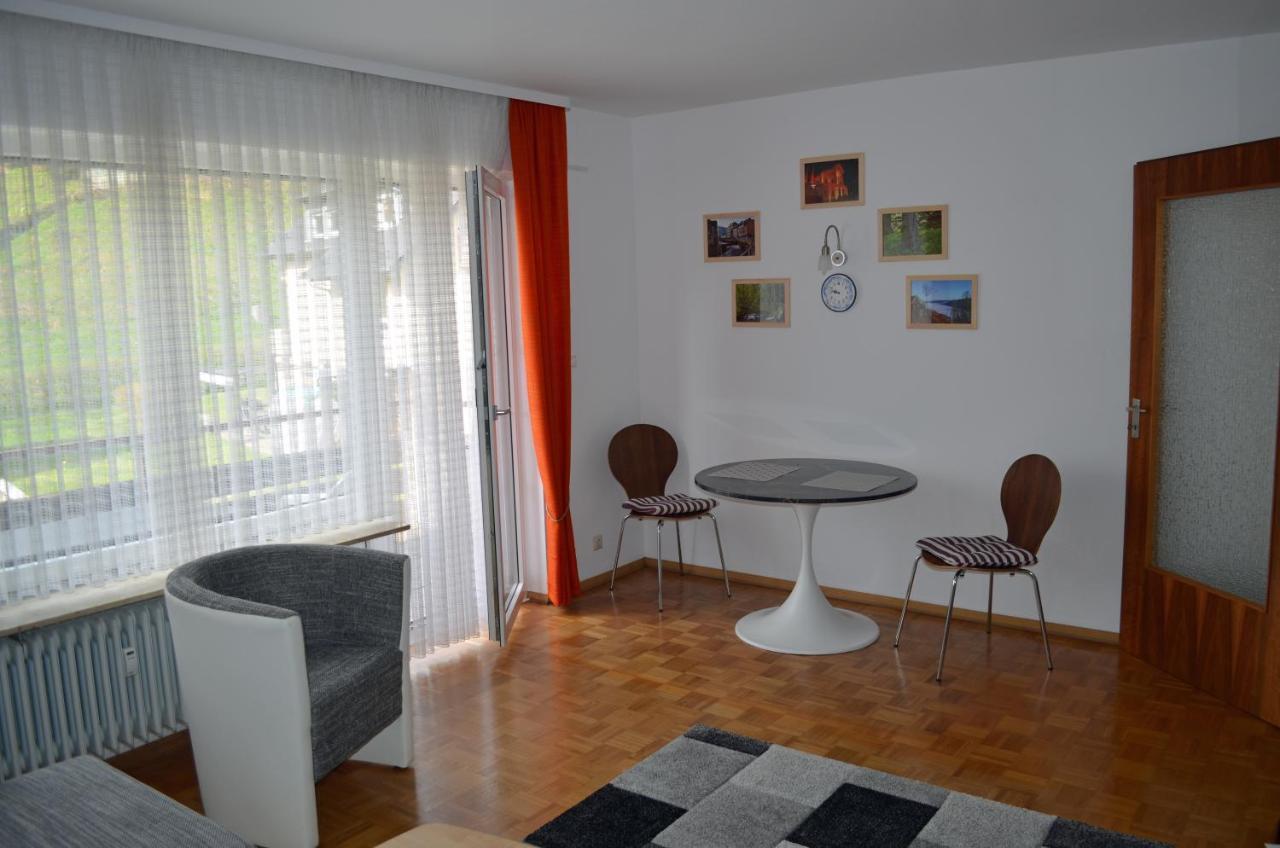 Ferienwohnung Am Kurpark Бад-Вильдбад Экстерьер фото