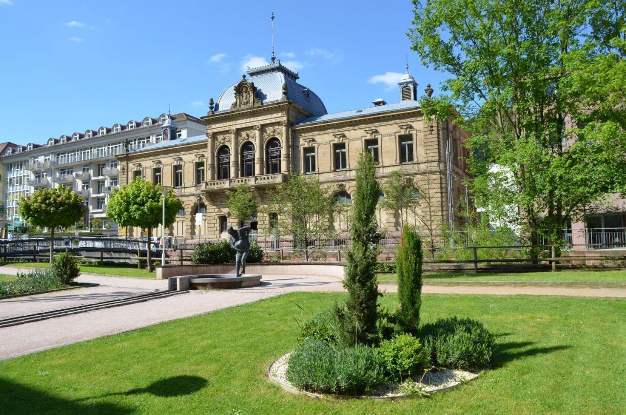 Ferienwohnung Am Kurpark Бад-Вильдбад Экстерьер фото